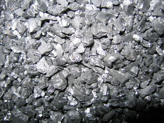 Il carbone nero della fabbricazione dell'acciaio, contenuto di carbonio di 95% ha calcinato il coke di petrolio