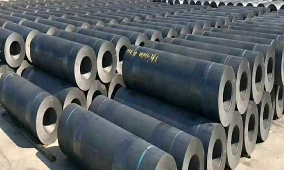 Alto potere dell'elettrodo di grafite dei forni ad arco UHP ultra classificare alta rigidità
