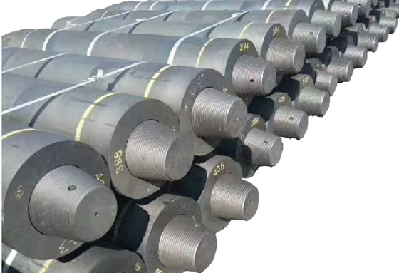 Resistività bassa del grado di alto potere di Rod Electrodes HP della grafite di fabbricazione dell'acciaio