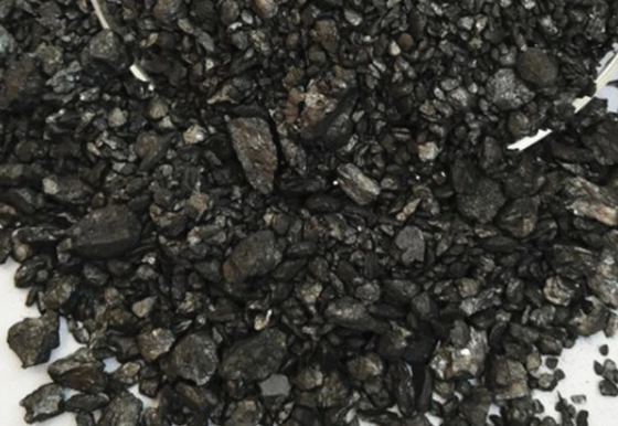 Cenere bassa calcinata dello zolfo basso dell'allevatore del carbonio del carbone antracite della colata d'acciaio