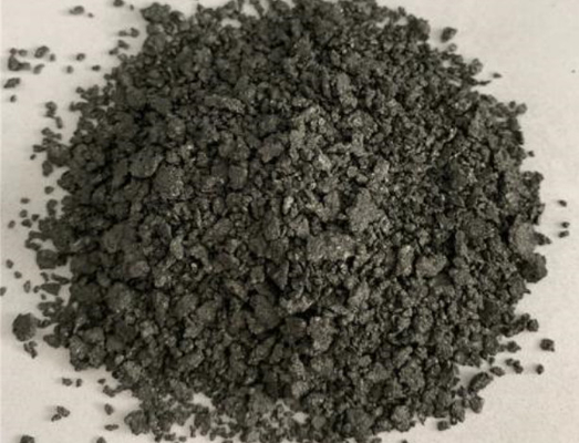 1 - materia prima grafitizzata 5mm del coke di petrolio per fabbricazione d'acciaio