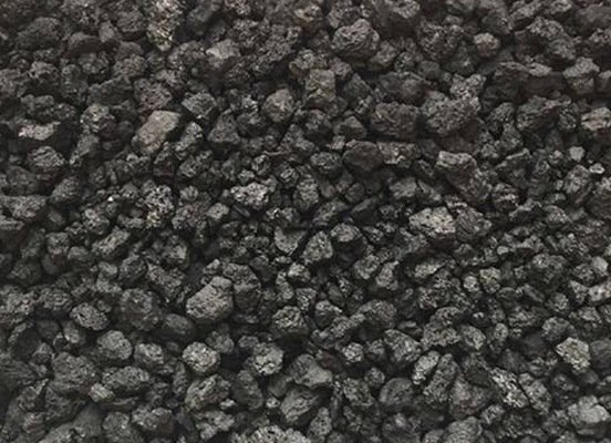 I nero residuo dell'elettrodo di grafite di 10mm - di 5, zolfo basso delle materie prime di fabbricazione dell'acciaio