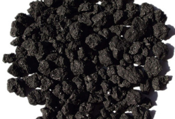 5 - materia prima del coke di Recarburizer della grafite di 15mm dagli elettrodi di grafite