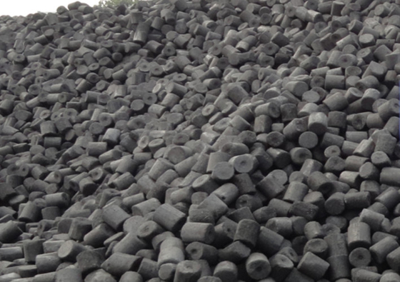 Il cilindro dell'industria della fonderia ha formato il coke, prodotto sostitutivo di S del materiale basso del coke