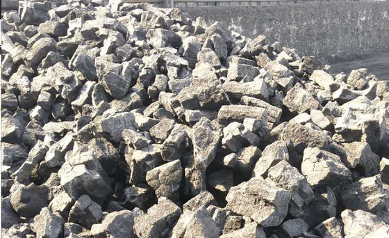 Porosità bassa della fusione dei metalli bassa di Ash Metallurgical Coke Mineral For