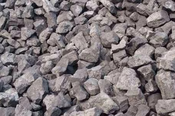 minerale del coke della fonderia di 90-150mm per la fabbrica d'acciaio Ash Low Sulpher basso