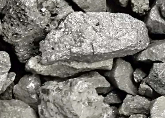 Materie prime del silicio ad alto tenore di carbonio di industria chimica per fabbricazione dell'acciaio