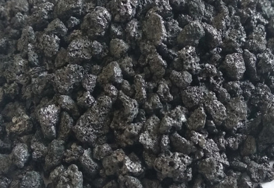 Coke di petrolio grafitizzato nero come allevatore del carbonio per gli impianti fonderia/dell'acciaio