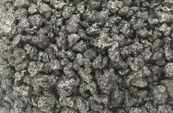 azoto di minimo grafitizzato 1-5mm di elevata purezza 98.5-99.5% del coke di petrolio