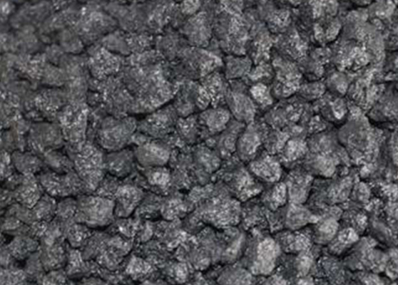 Materiale del coke di petrolio grafitizzato recupero ad alto tenore di carbonio a basso tenore di zolfo