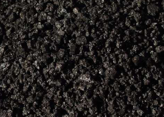 L'industria della fonderia ha grafitizzato la dimensione su misura minerale del coke di petrolio