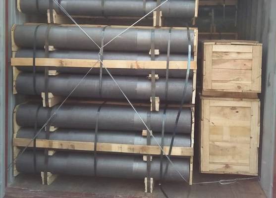 Elettrodo di grafite basso del grado di RP della cenere con alta forza meccanica dei capezzoli