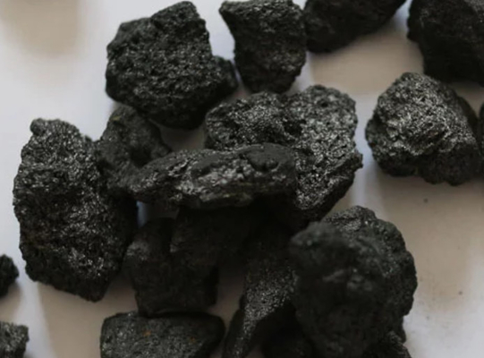 Coke duro nero di fusione d'acciaio, approvazione bassa di Ash Met Coke Low Sulfur CCIC