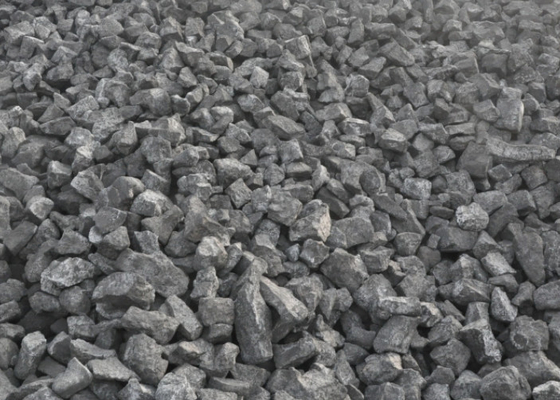 Coke metallurgico 10-25mm 5-15mm dell'alto carbonio fisso 15-30mm per la fabbrica d'acciaio