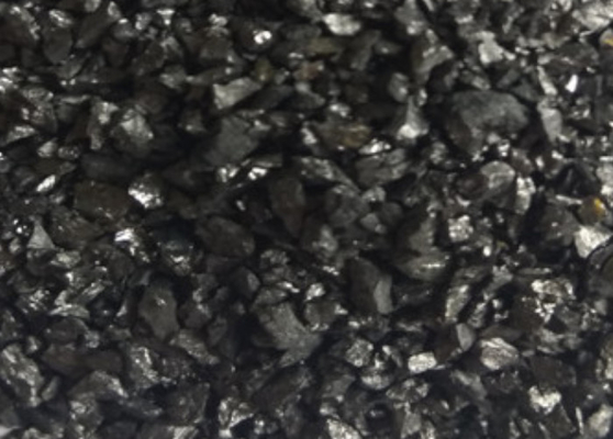 Particella/tipo carbone antracite della polvere dell'additivo del carbonio nella produzione d'acciaio