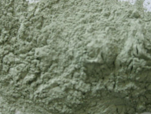 Il carburo di silicio di verde di elevata purezza spolverizza la densità alla rinfusa 2.52g/Cm3