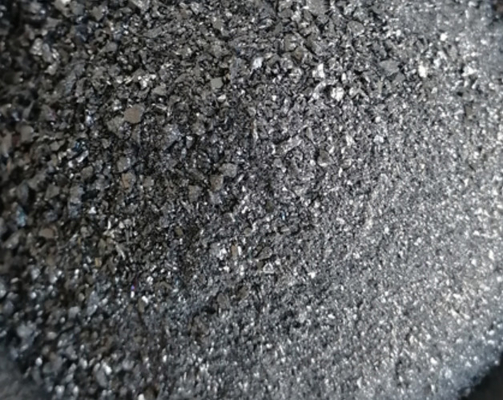 Polvere nera del carburo di silicio di elevata purezza per gli abrasivi ed il refrattario