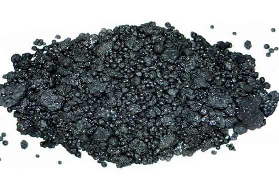 coke di petrolio calcinato CPC basso dello zolfo di 0-1mm