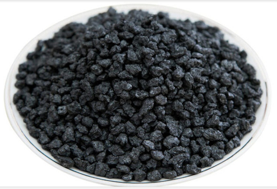 Fusione con contenuto di ceneri 0,8 1-5 mm di coke calcinato