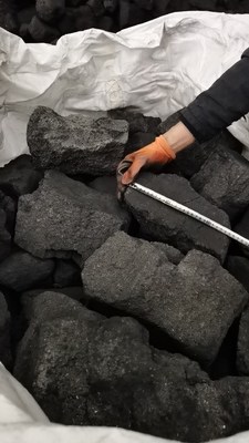 Fc 86% Coke di fonderia duro 150-250 mm Caricamento nero
