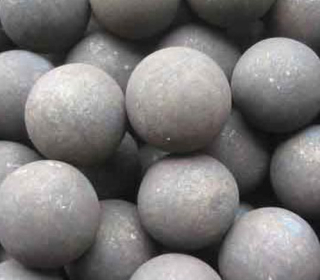Sfera d'acciaio forgiata per supporti di macinazione da 20-150 mm nei mulini Sag