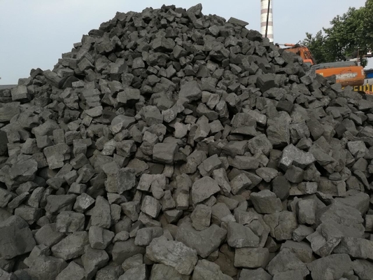 Prestazione eccellente della fonderia della cenere 10% dimensione minerale nera del coke di grande