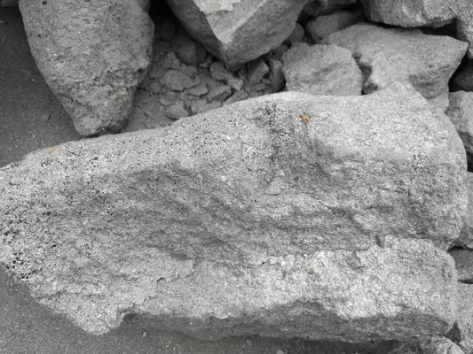 Prestazione eccellente della fonderia della cenere 10% dimensione minerale nera del coke di grande