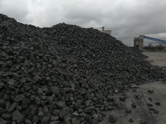 Potere calorifico minerale basso 7400kj/Kg piccolo Porocity del coke duro della cenere 8% dello zolfo