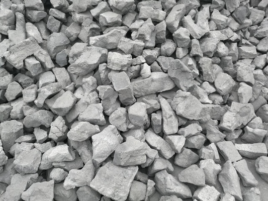 Potere calorifico minerale basso 7400kj/Kg piccolo Porocity del coke duro della cenere 8% dello zolfo