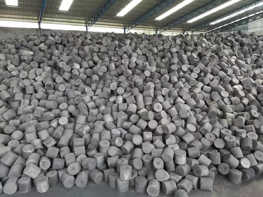 Materie prime formate 10% di fabbricazione dell'acciaio del coke della cenere per fusione dei metalli