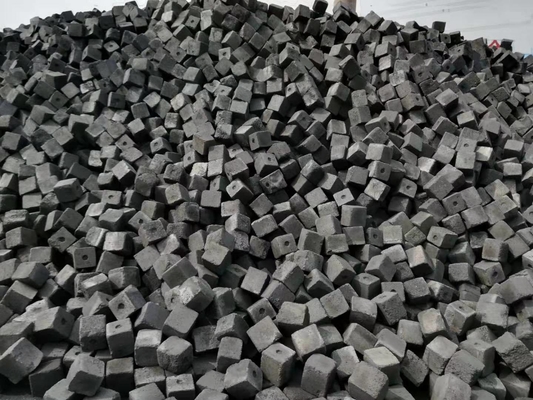 Cenere minerale 12,5% dei prodotti sostitutivi del grande del blocco coke cubico della fonderia