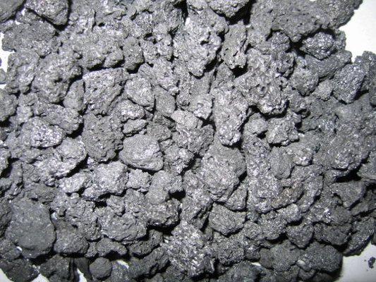 Contenuto basso nero 98,5% di Ash Calcined Petroleum Coke With S 0,5%/FC
