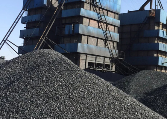 Il carbone nero della fabbricazione dell'acciaio, contenuto di carbonio di 95% ha calcinato il coke di petrolio