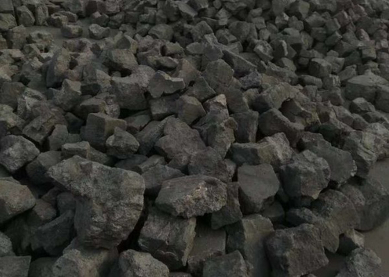 Potere calorifico metallurgico della cenere 12% del coke di fabbricazione dell'acciaio alto su a 7300kcal/Kg