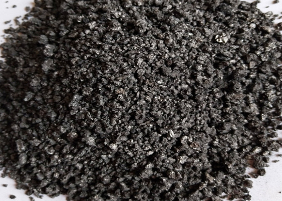 Materie prime grafitizzate nere del coke di petrolio utilizzate nell'azoto basso di industria siderurgica