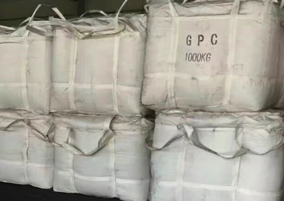 Materie prime grafitizzate nere del coke di petrolio utilizzate nell'azoto basso di industria siderurgica