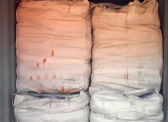 Materie prime grafitizzate nere del coke di petrolio utilizzate nell'azoto basso di industria siderurgica