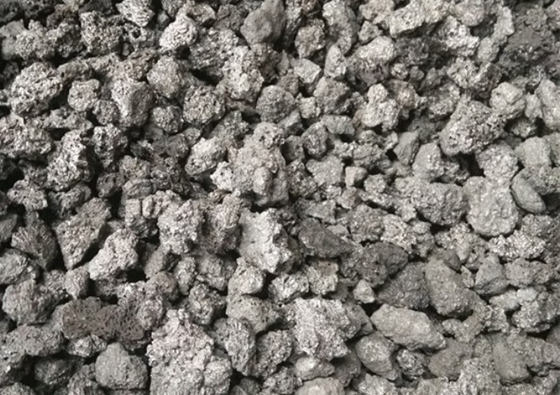 Coke di pece ad alto tenore di carbonio, coke di petrolio in ritardo verde come additivo ausiliario