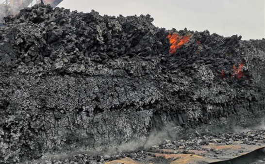 Coke di pece ad alto tenore di carbonio, coke di petrolio in ritardo verde come additivo ausiliario