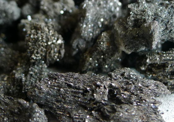 L'abrasivo non metallico del carburo di silicio dei minerali di 1-10MM spolverizza l'alta durezza