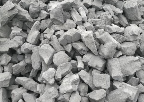 Prestazione eccellente della fonderia della cenere 10% dimensione minerale nera del coke di grande