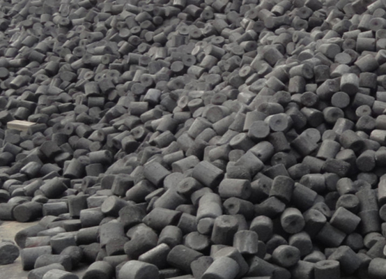Contenuto elevato del carbonio fisso dei prodotti sostitutivi del coke della fonderia di calore 30500 Kj/Kg