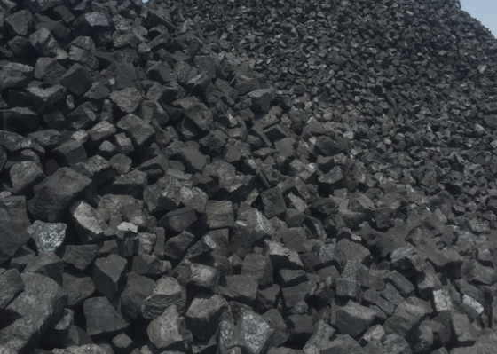 Materia prima del coke della fonderia di calore 30600 Kj/Kg per la bassa umidità del ghisa