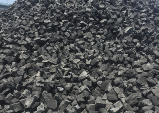Materia prima del coke della fonderia di calore 30600 Kj/Kg per la bassa umidità del ghisa