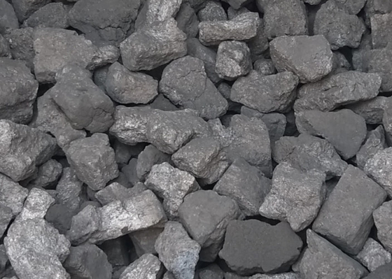Materia prima del coke della fonderia di calore 30600 Kj/Kg per la bassa umidità del ghisa