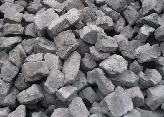 Dimensione/forma su misura minerali del coke incontrate POTERE CALORIFICO 30400KJ/KG