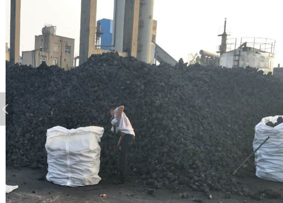 Materia prima incontrata di fusione efficiente del coke per la fabbricazione additiva del carbonio