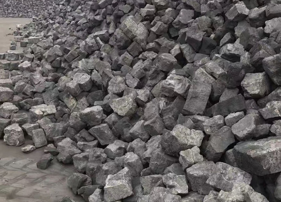 150 - materiale del coke della fonderia di 300mm per umidità bassa ad alto tenore di carbonio di lavoro d'acciaio