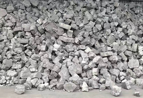 Ash Low Sulfur Foundry Coke basso minerale per le fabbriche d'acciaio 150 - 300mm