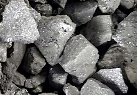 Materiale di fabbricazione dell'acciaio della lega del metallo di Grey Color High Carbon Silicon con il si 60%